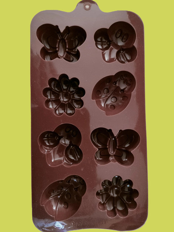 Moule silicone Printemps