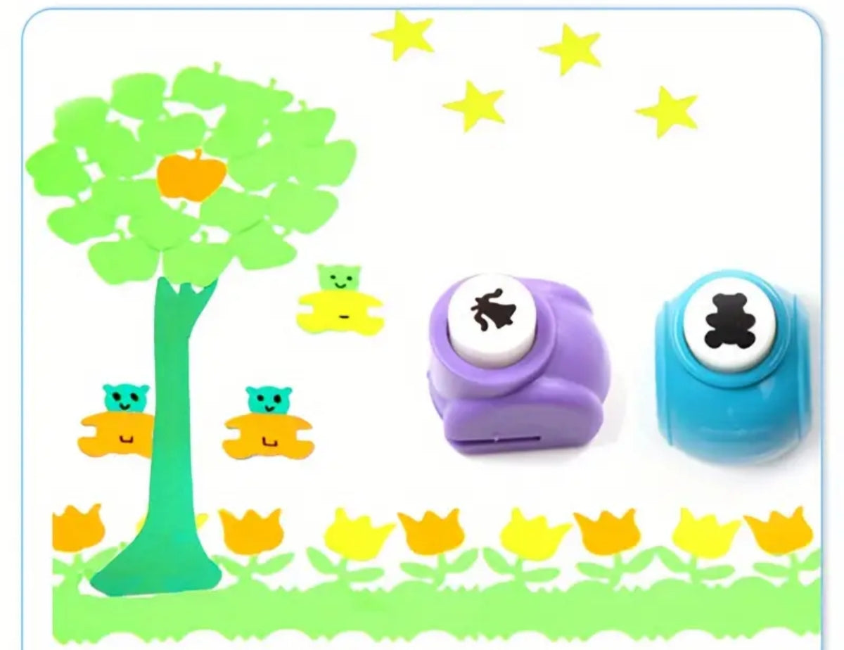 Lot de 2 Minis perforatrices