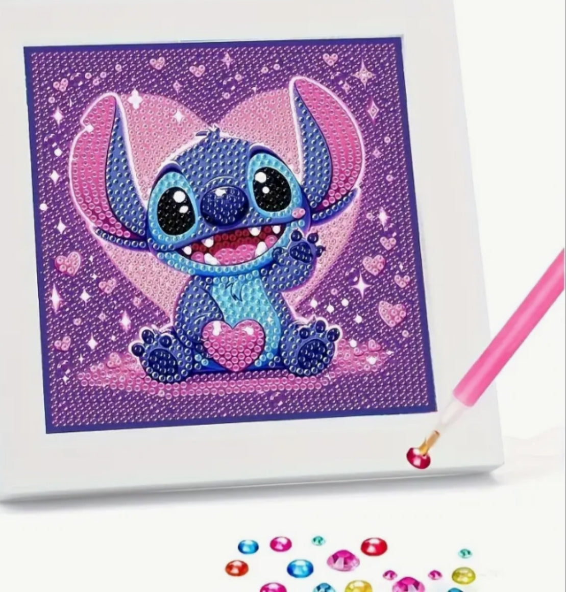 Diamond painting Stitch