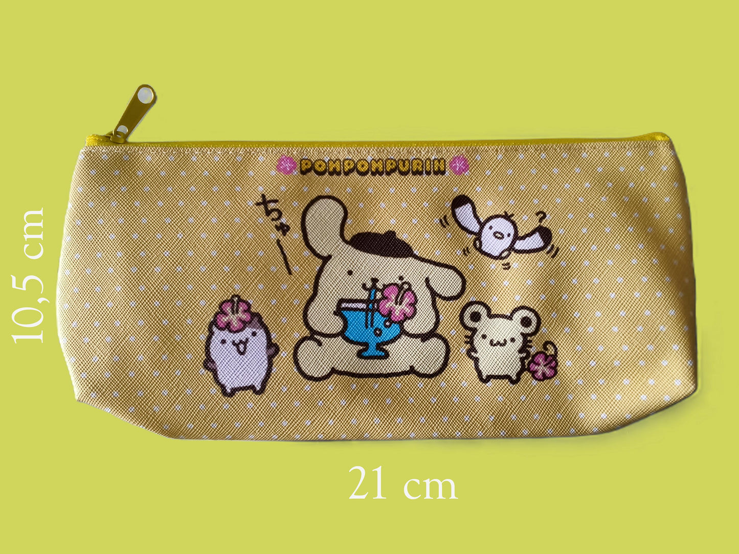 Trousse Pompom purin