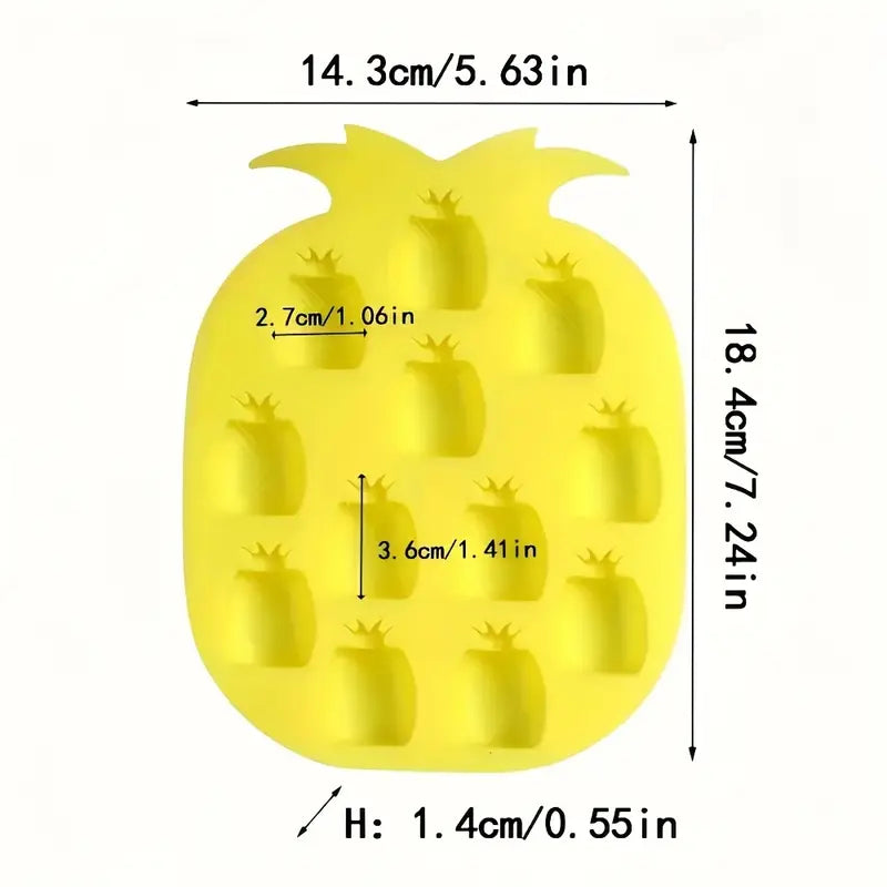 Moule ananas
