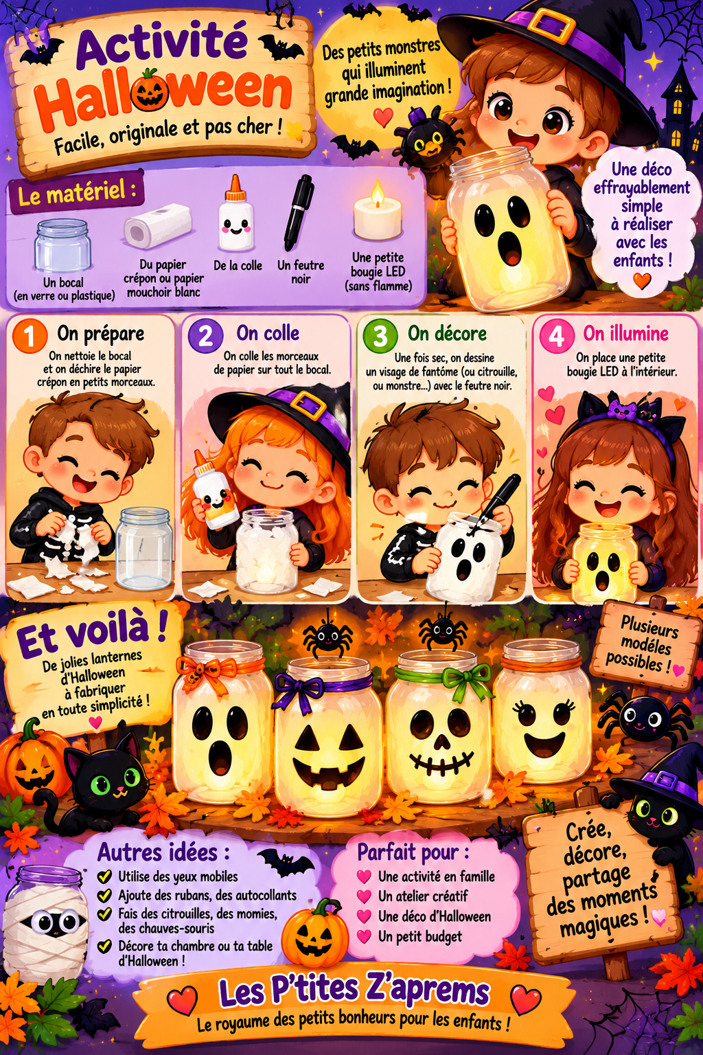 P'tite activité Halloween