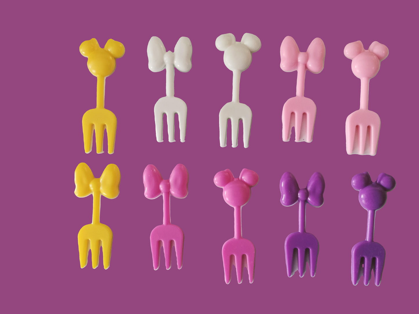 10 Minis fourchettes