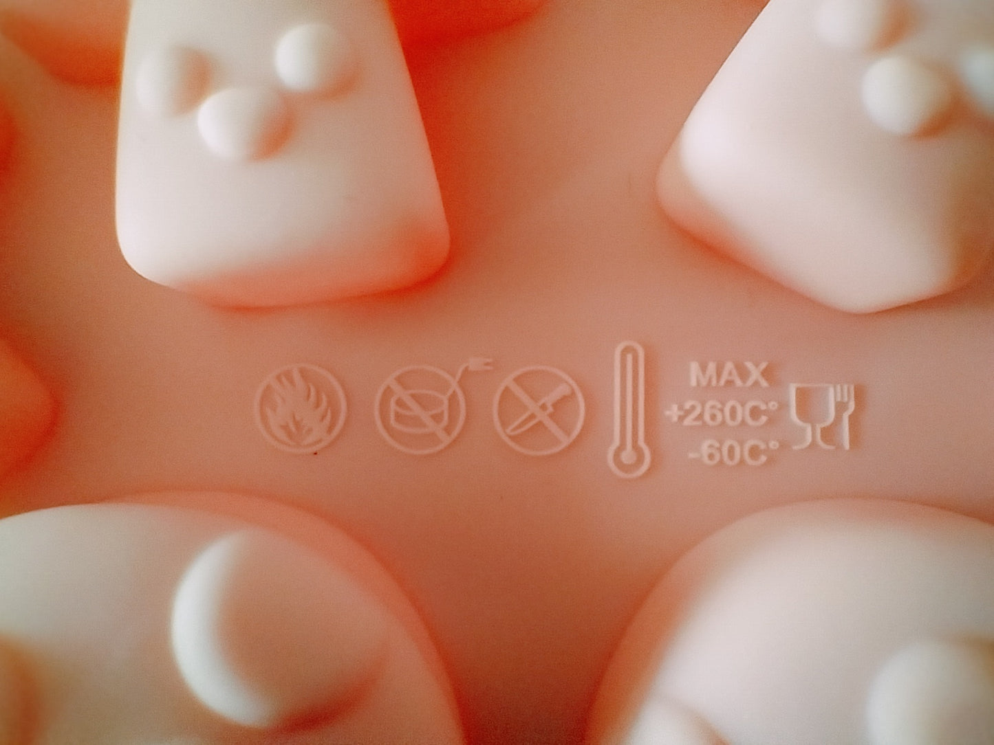 Moule silicone Champignons pour bonbons / chocolats