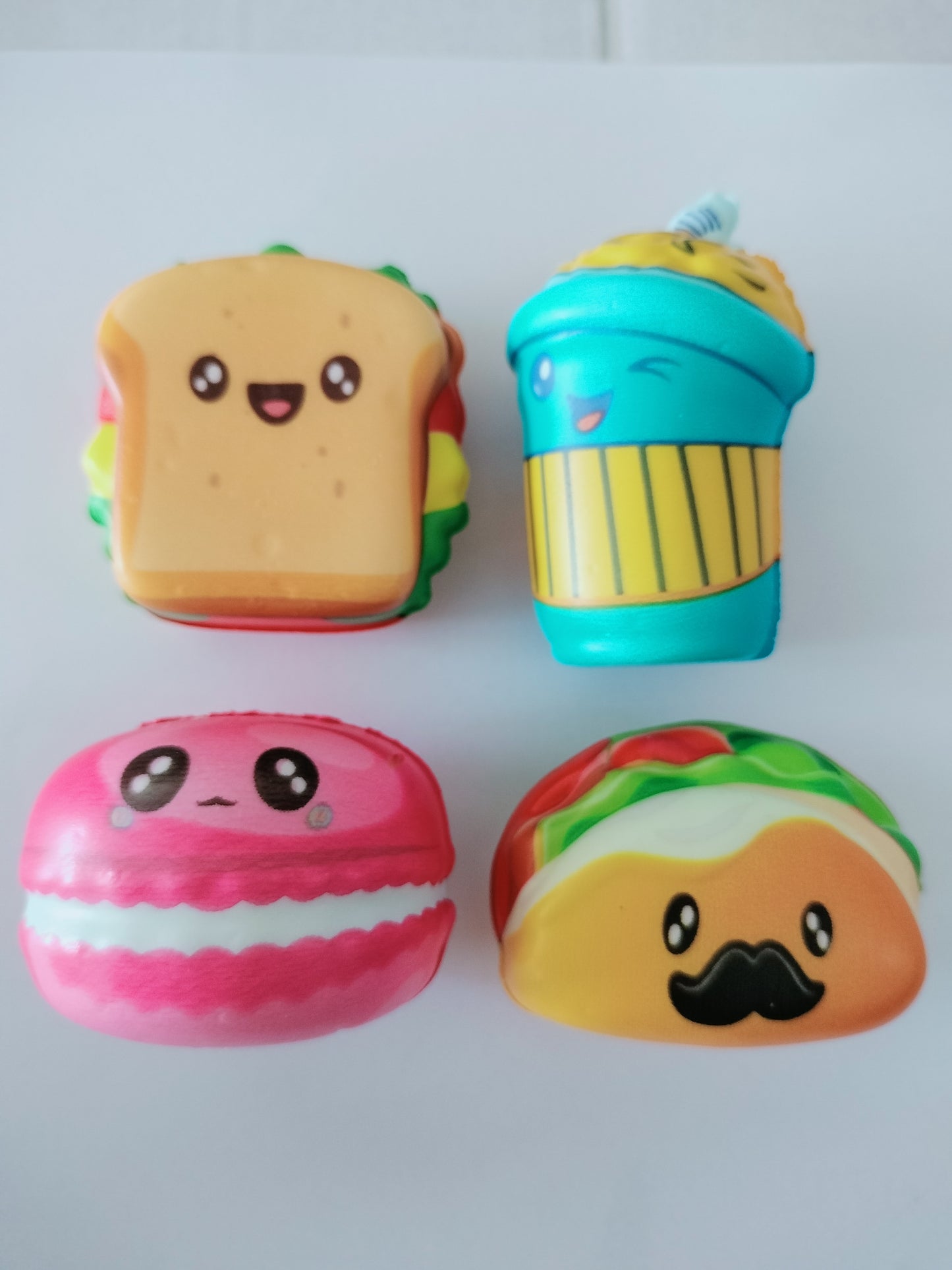 4 Squishys Gourmandi'z