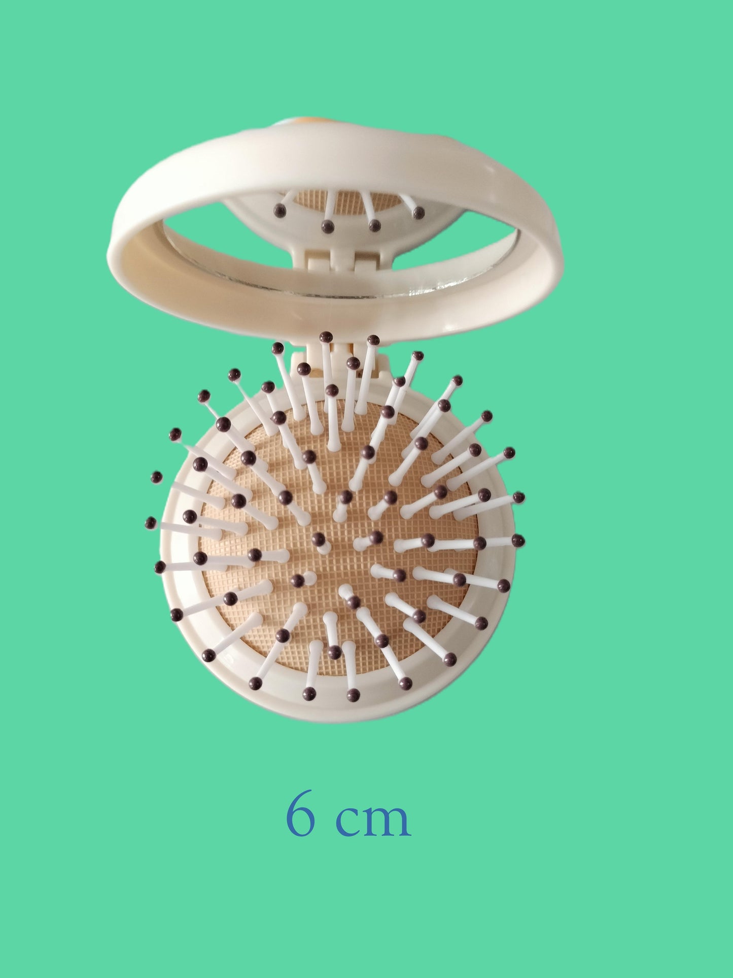 Mini brosse à cheveux de poche Capybara
