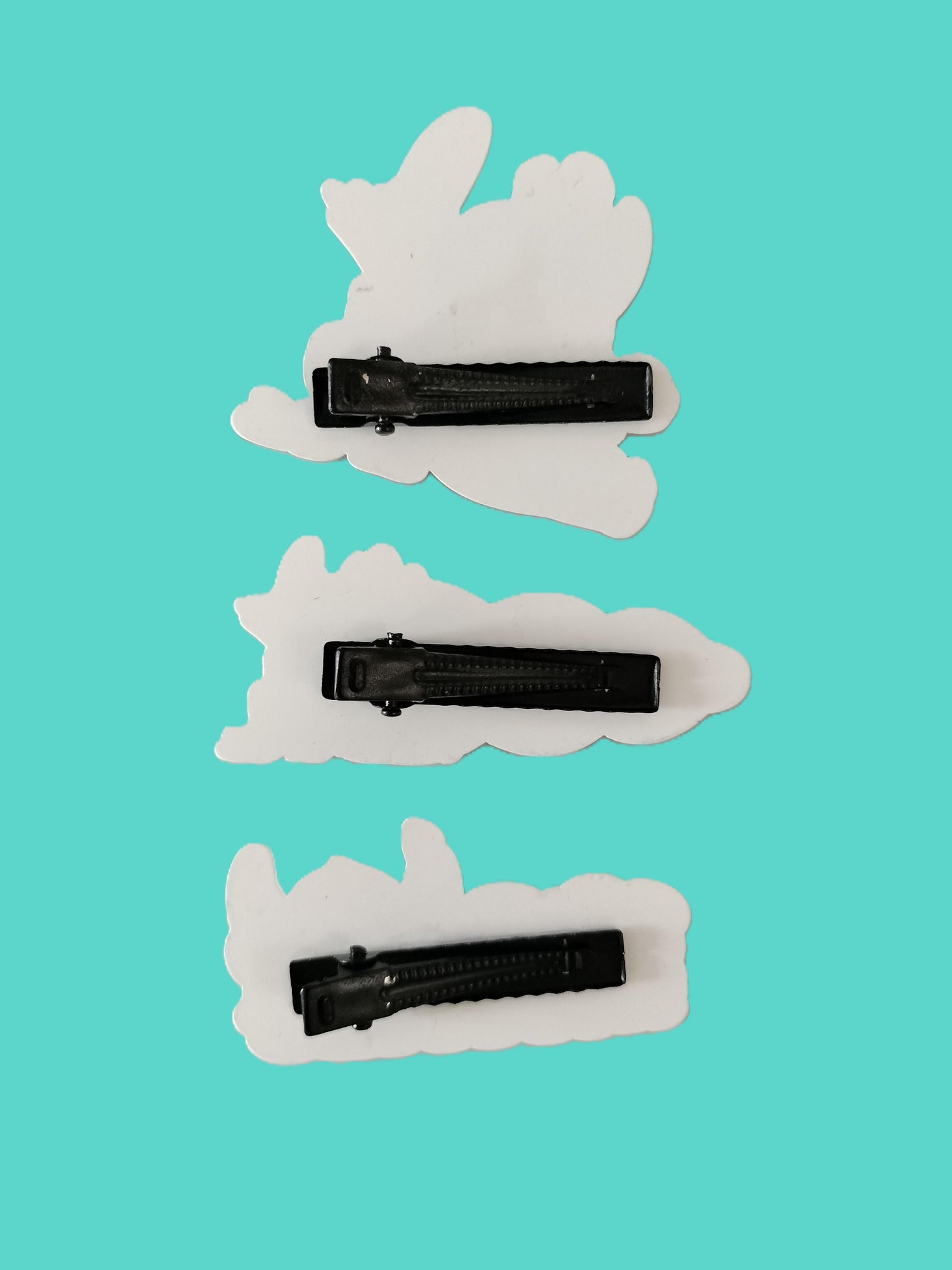 3 barrettes Stitch