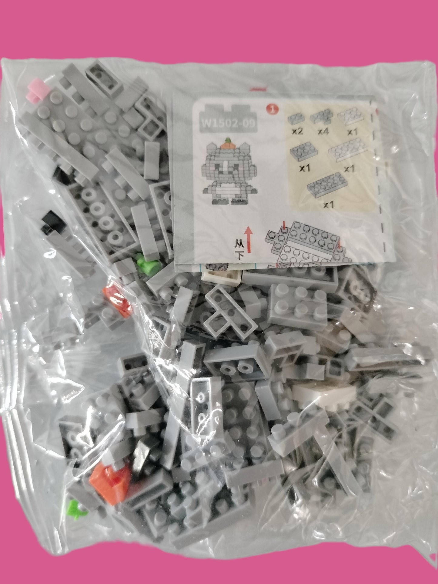 Mini bricks P'tit Sanglier