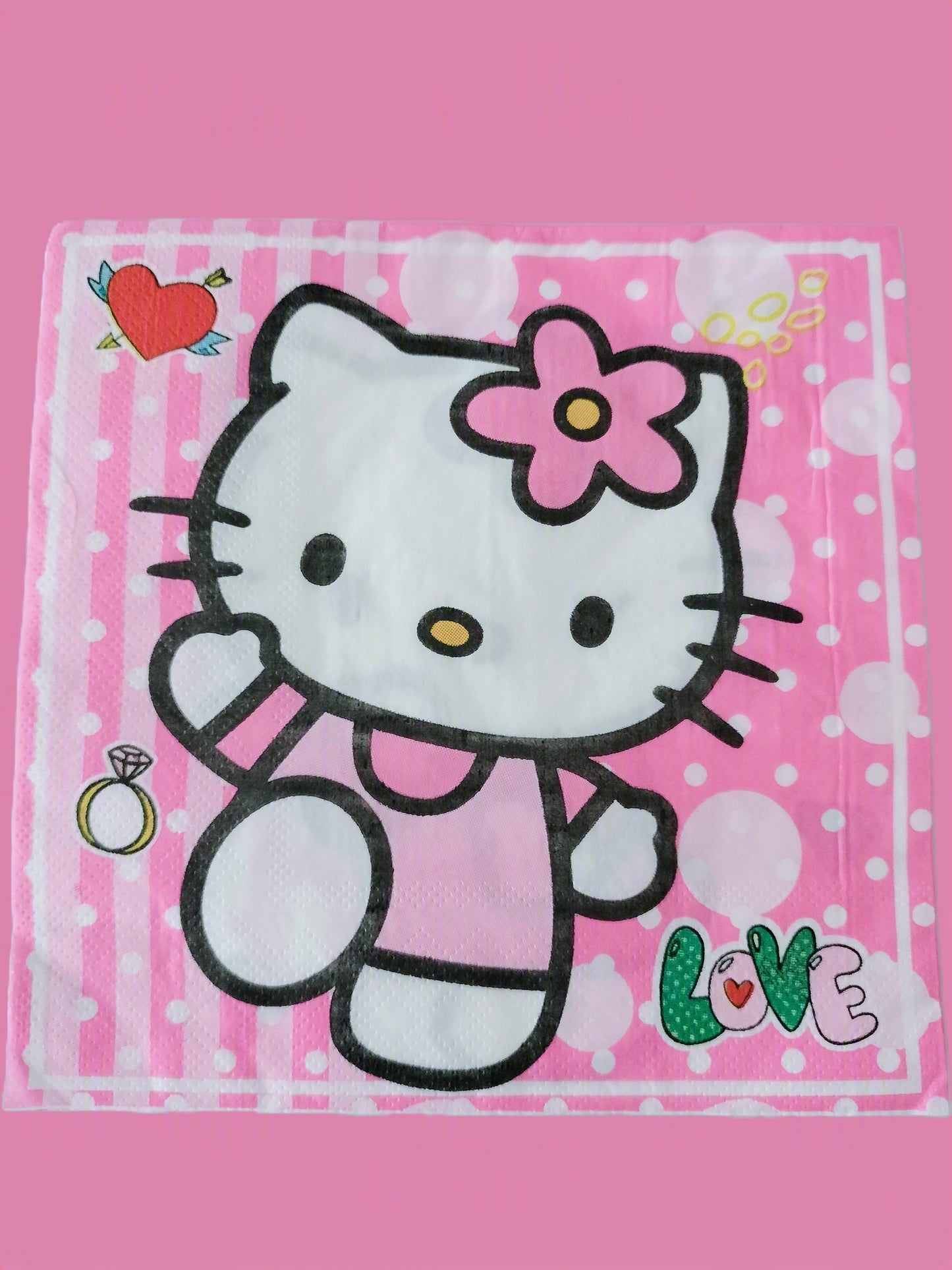 Kit Lunch Hello Kitty - 5 pièces