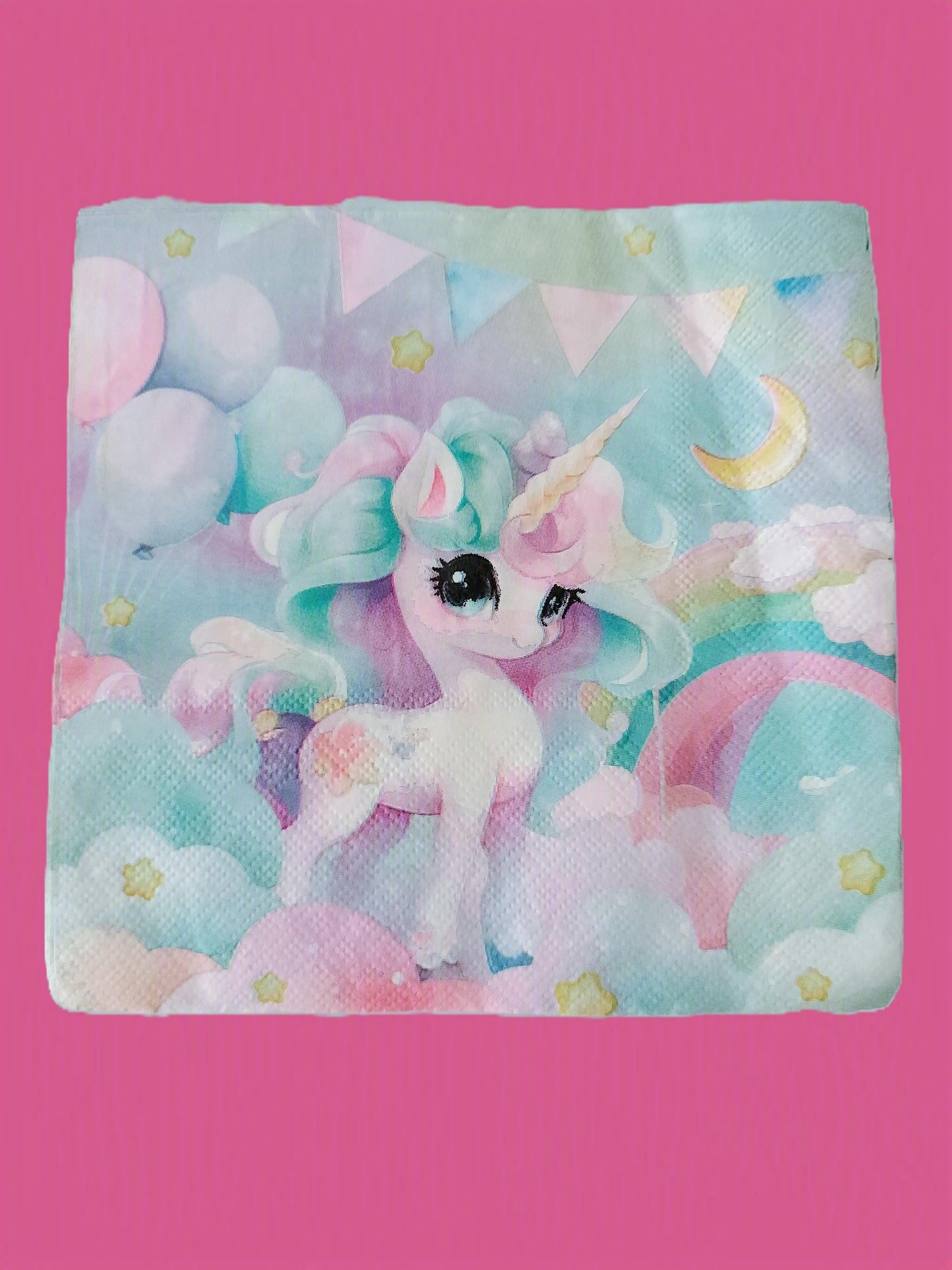 Kit lunch Licorne - 5 pièces