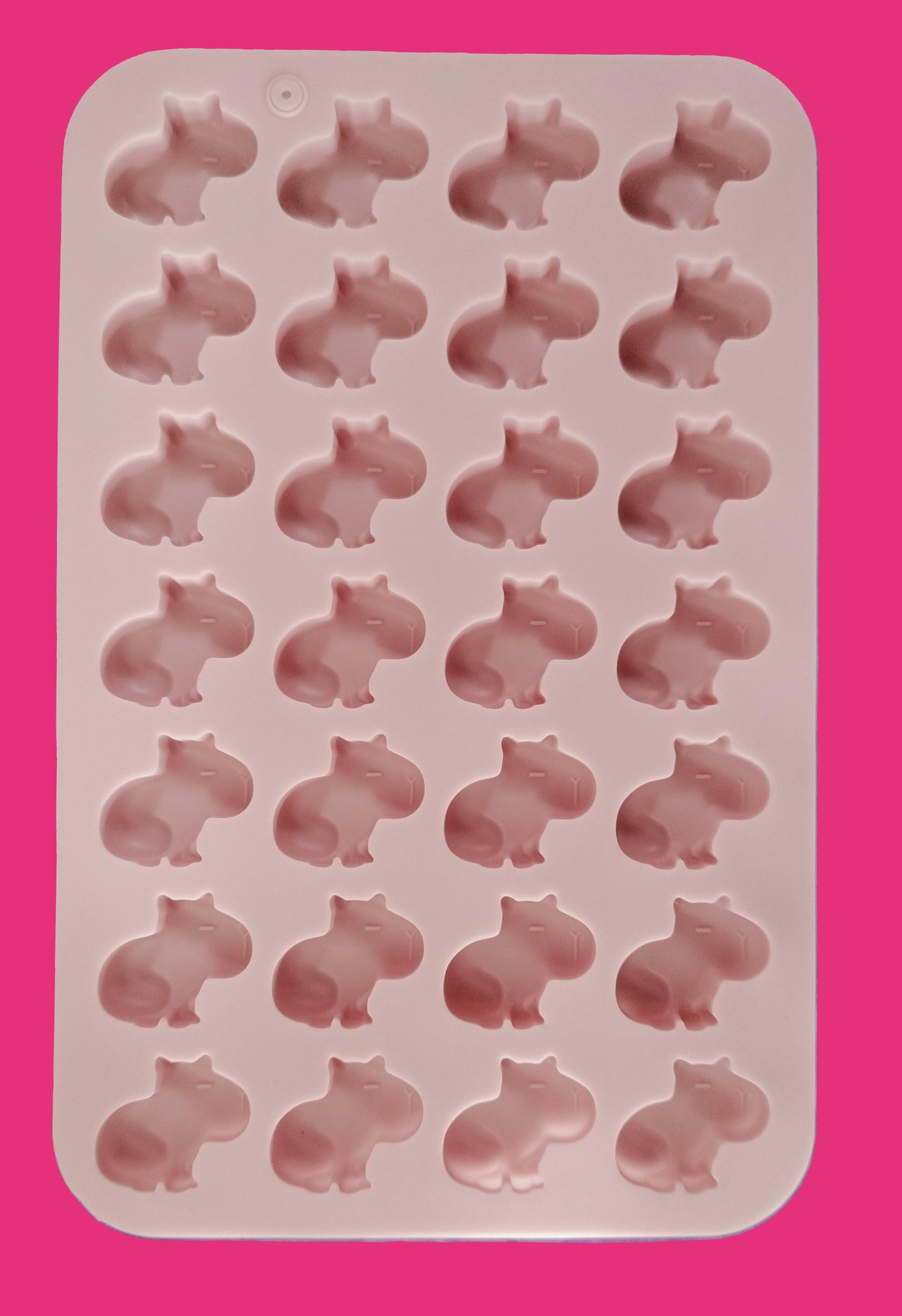 Moule silicone à bonbons/chocolats Capybara