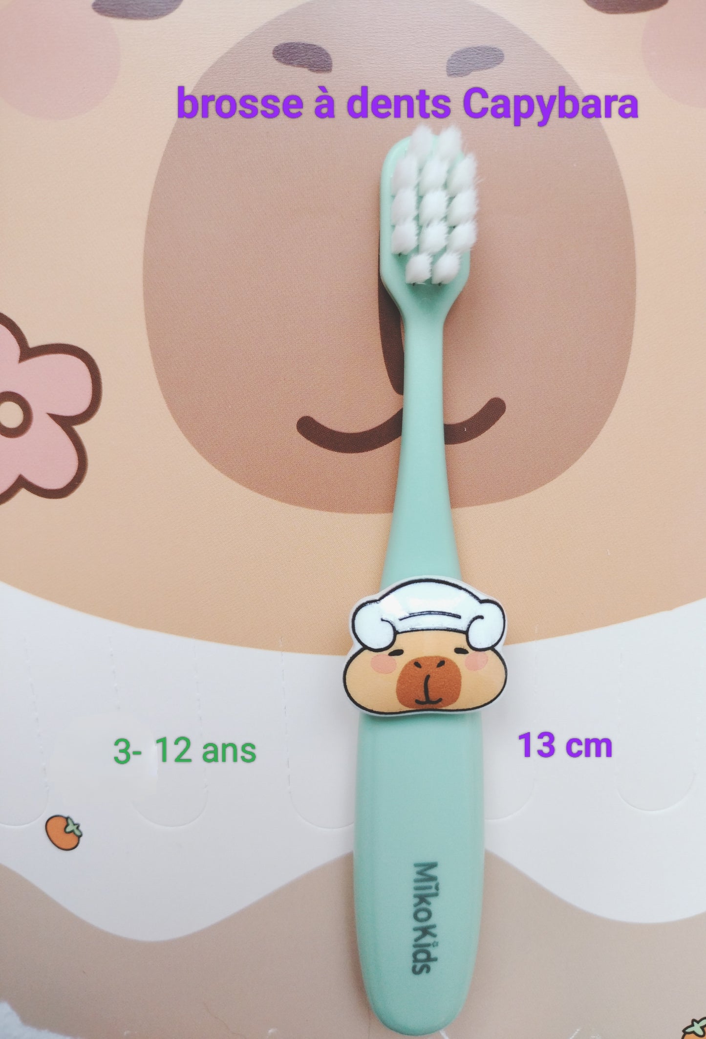 Brosse à dents Capybara