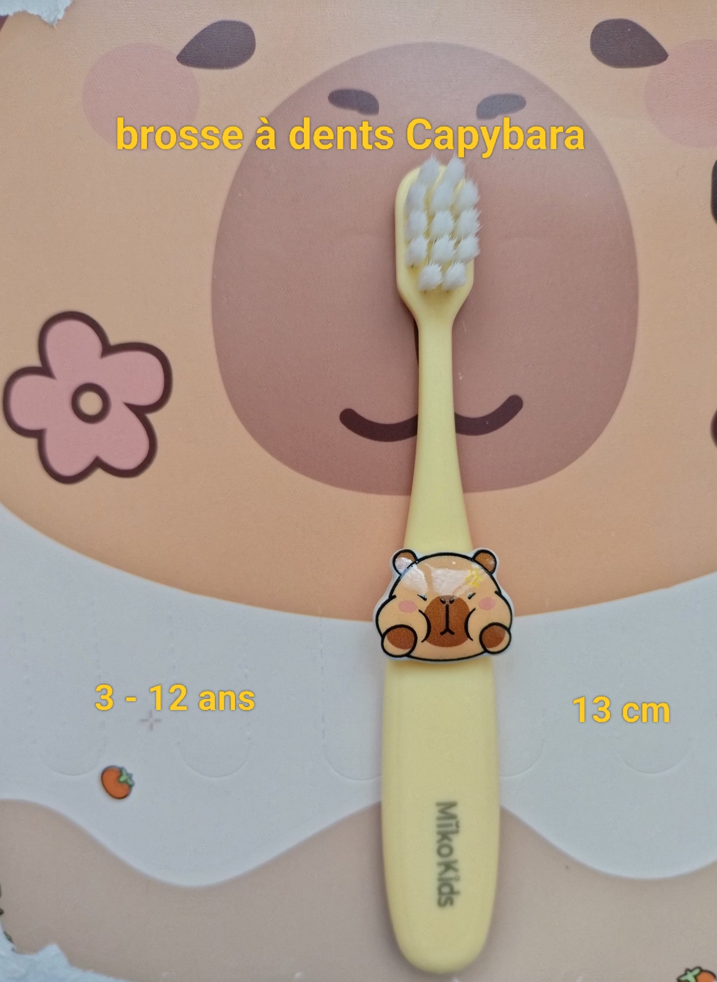 Brosse à dents Capybara