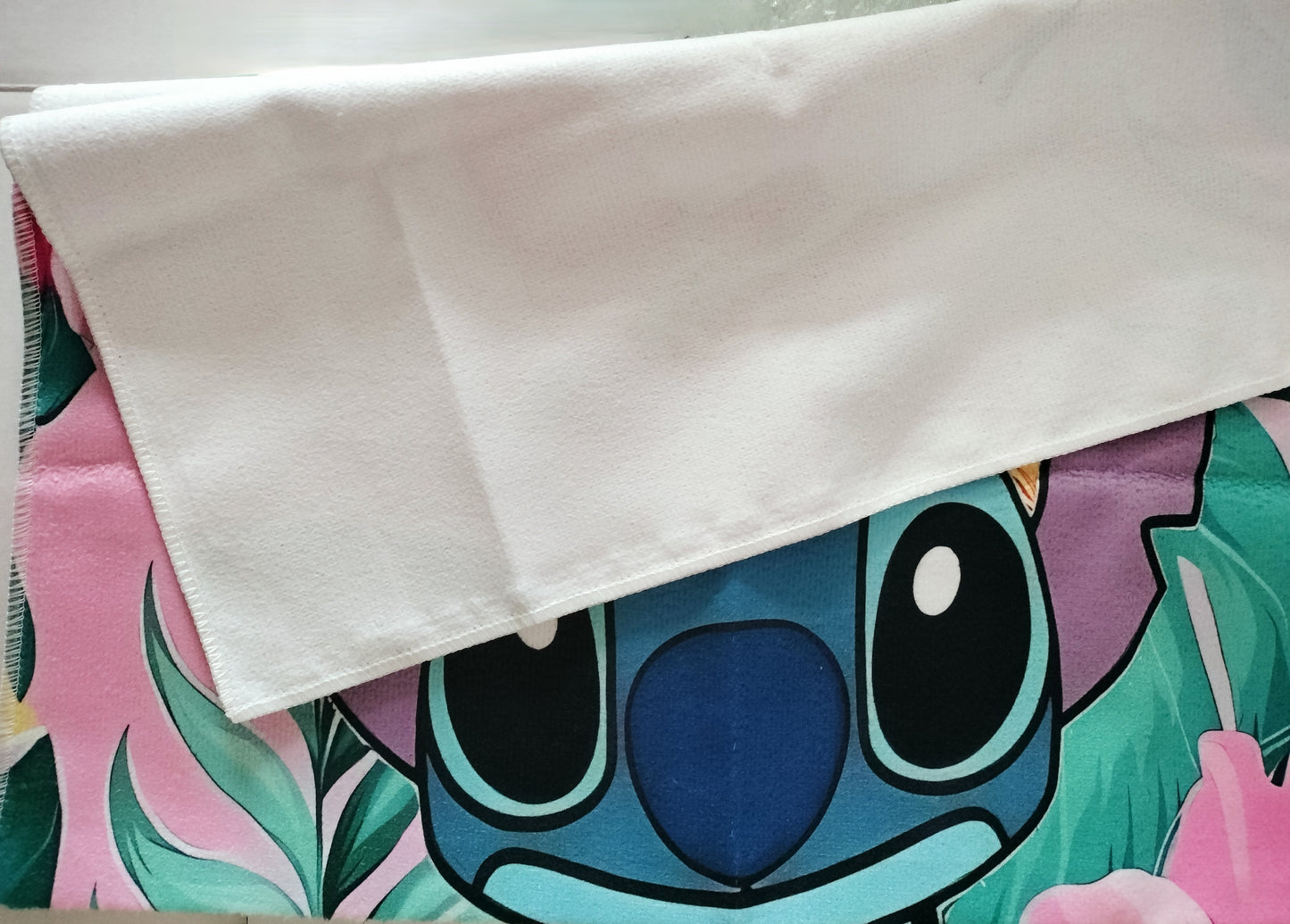 Serviette de plage Stitch