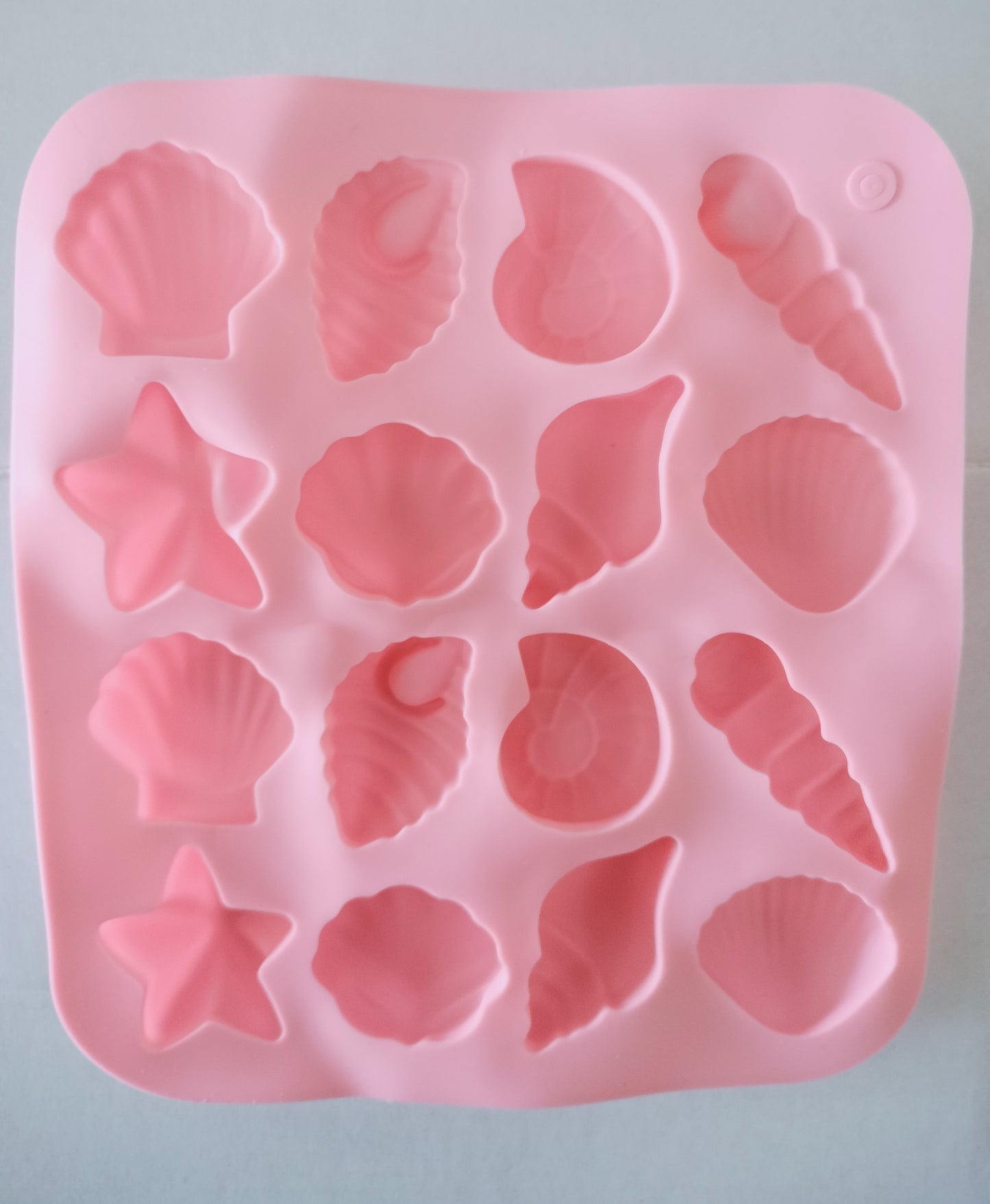 Moule silicone à bonbons / chocolats ' Coquillages '