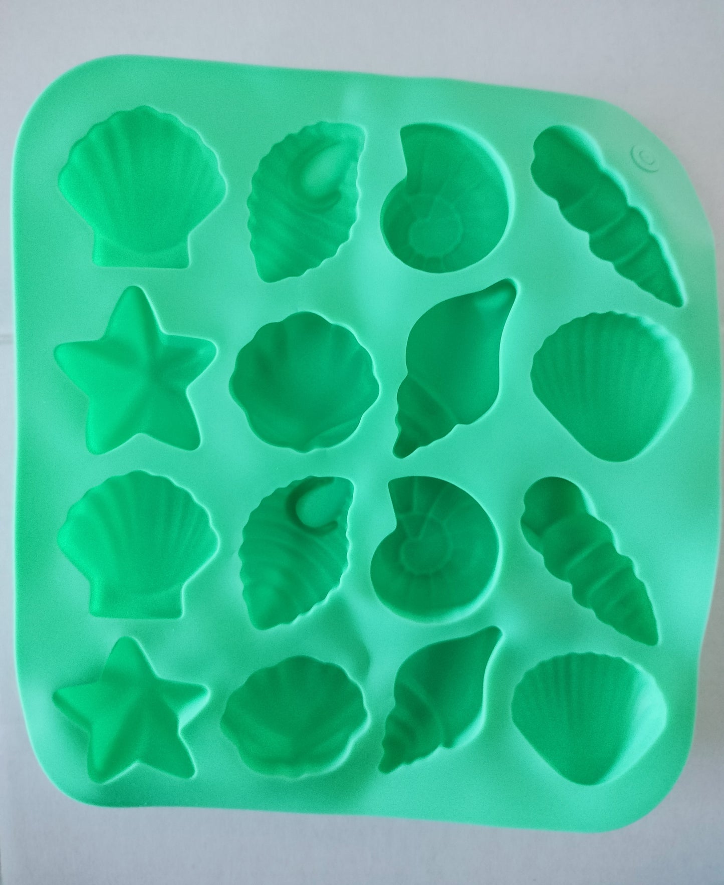 Moule silicone à bonbons / chocolats ' Coquillages '