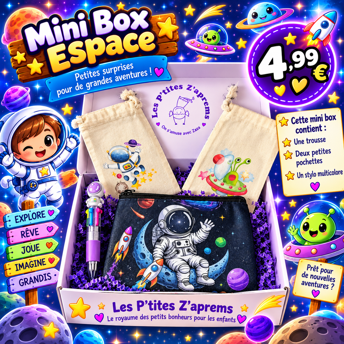 Mini box Espace