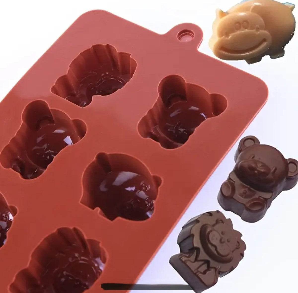 Moule Animaux Mignons