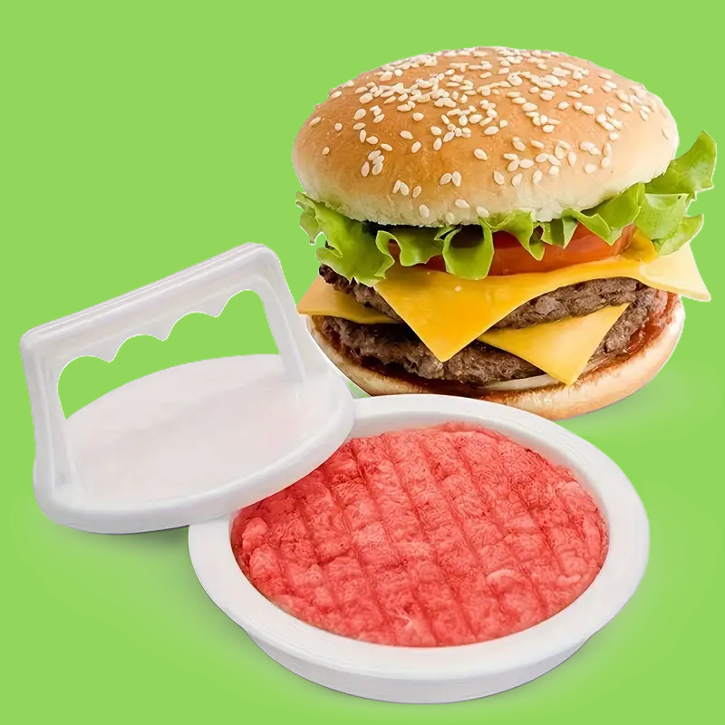 P'tit kit Hamburger - 4 porte burger + 1 presse burger