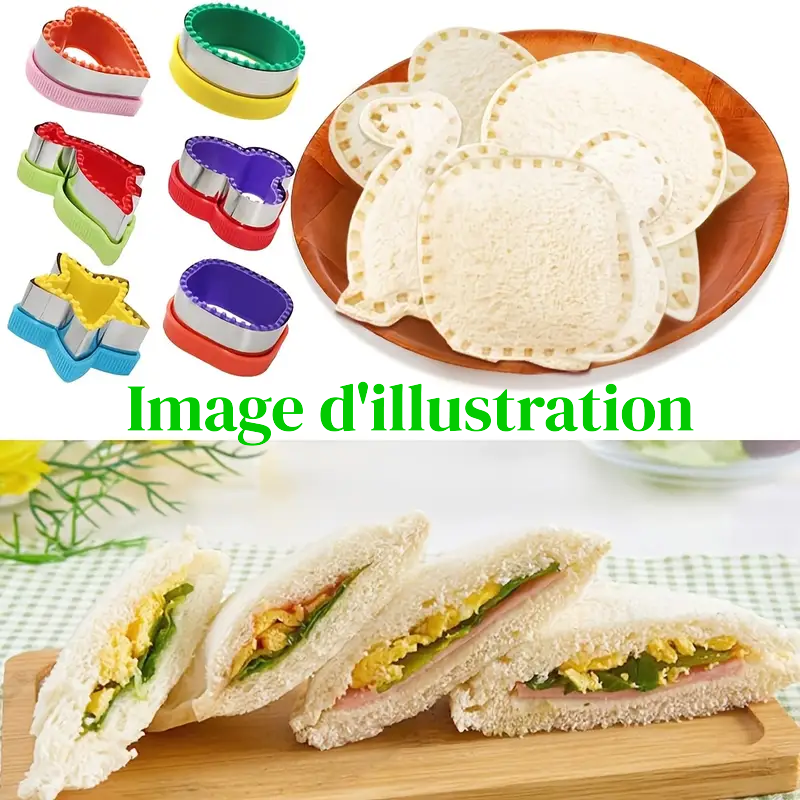 Emporte -pièce et scelleur de sandwich Mickey / Minnie