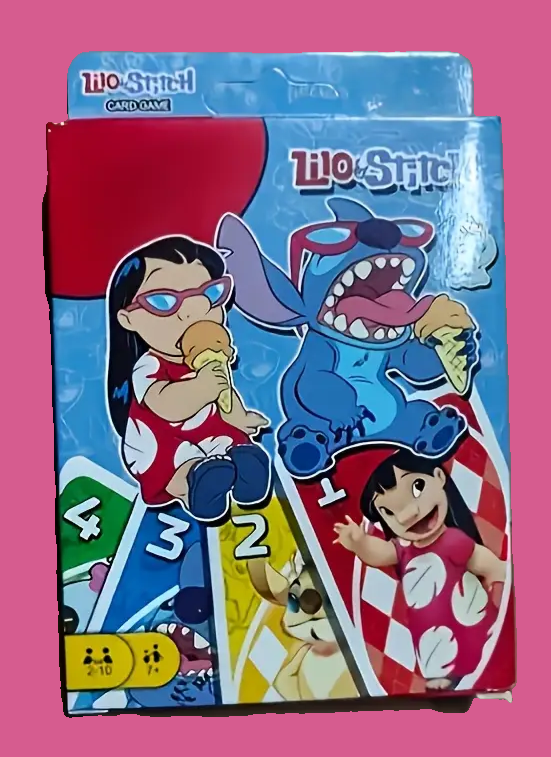Kit Anniversaire Stitch & Angel ( 109 pièces )