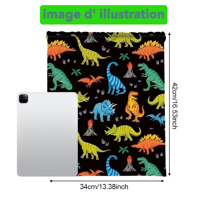 Sac Dinosaures avec cordons