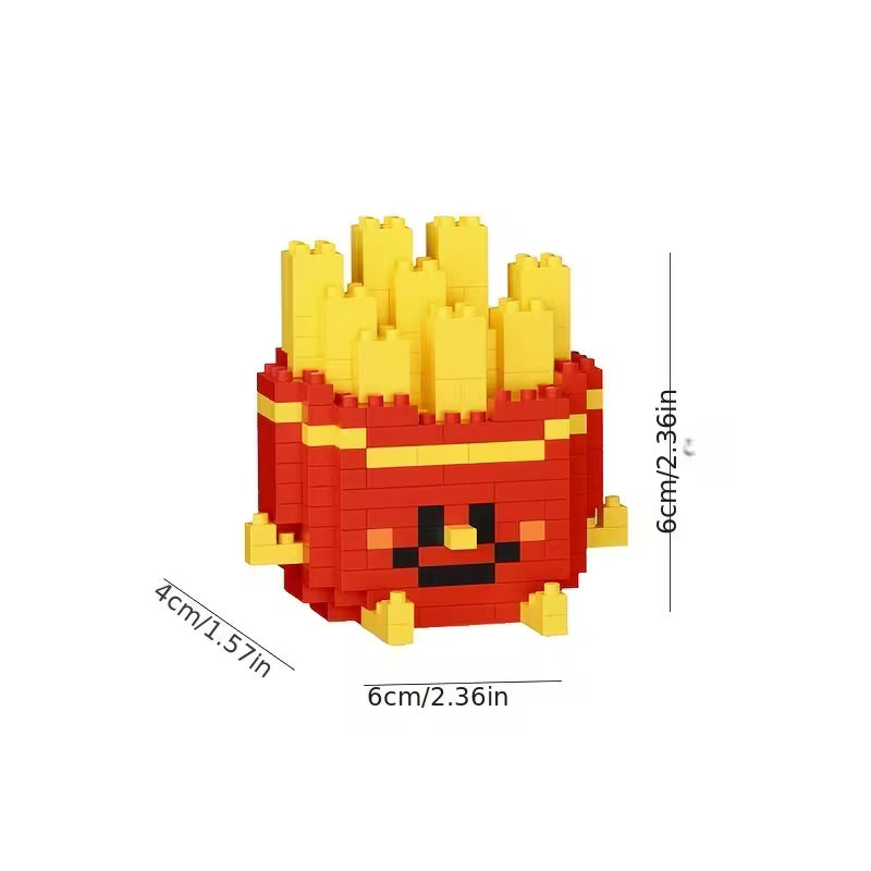 Mini bricks Frites