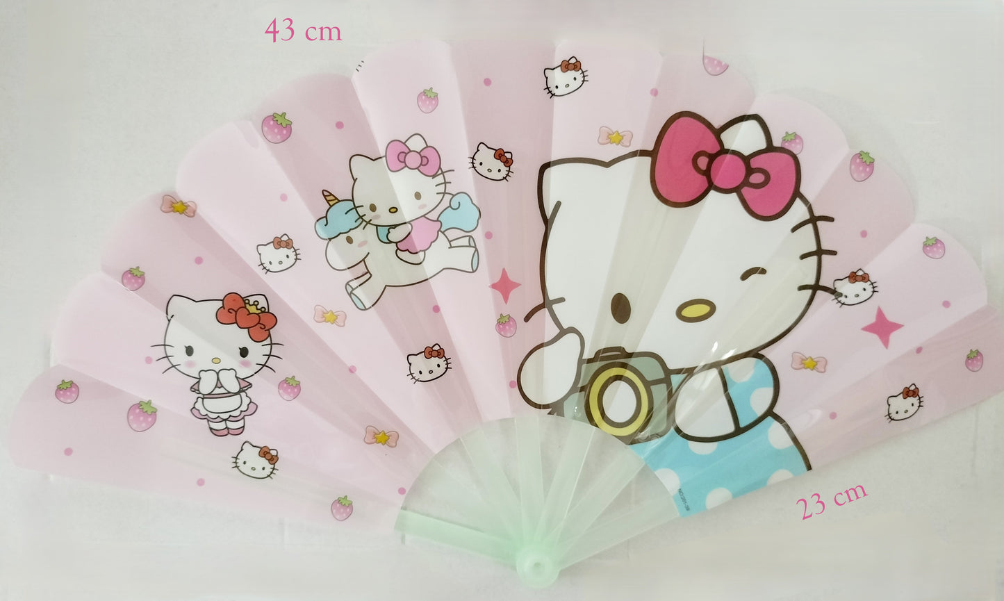 Eventail Hello Kitty