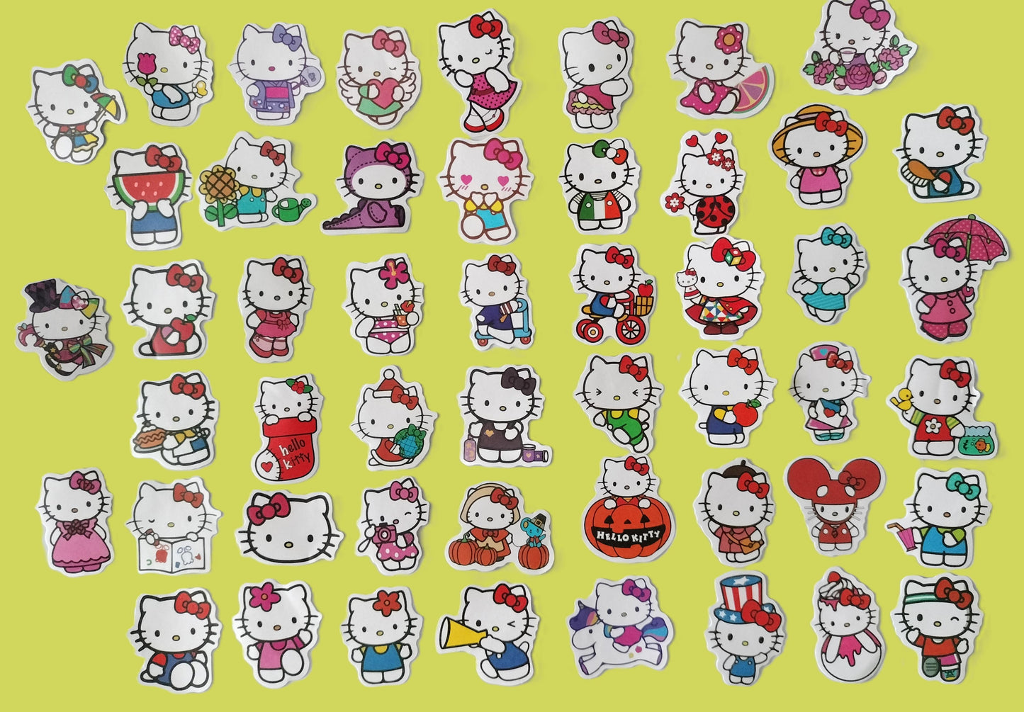 52 stickers Hello Kitty