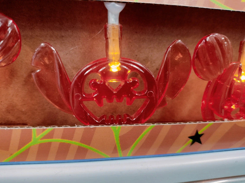 Guirlande lumineuse LED - Stitch Halloween