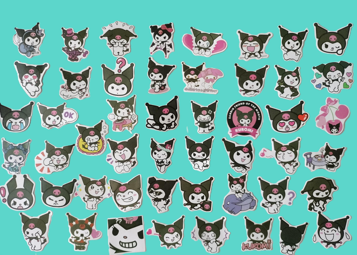 50 stickers Kuromi