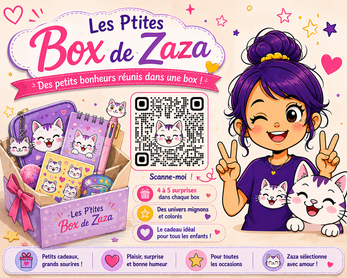 Les P'tites Box de Zaza