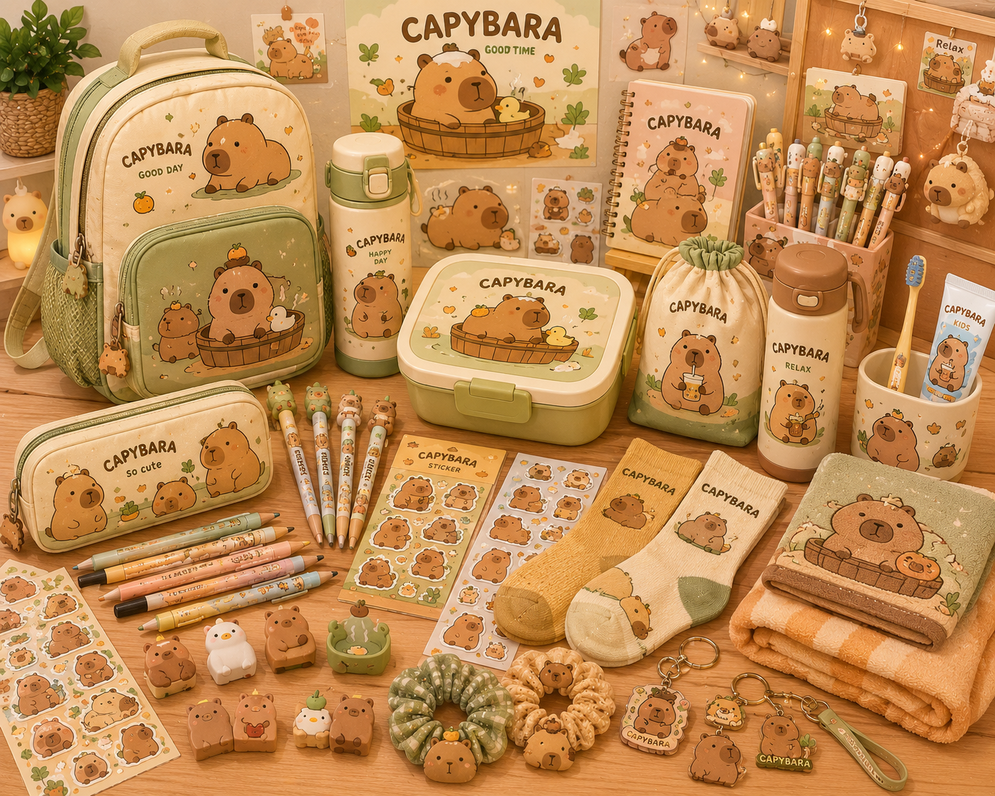 Les P'tits Fans de Capybara