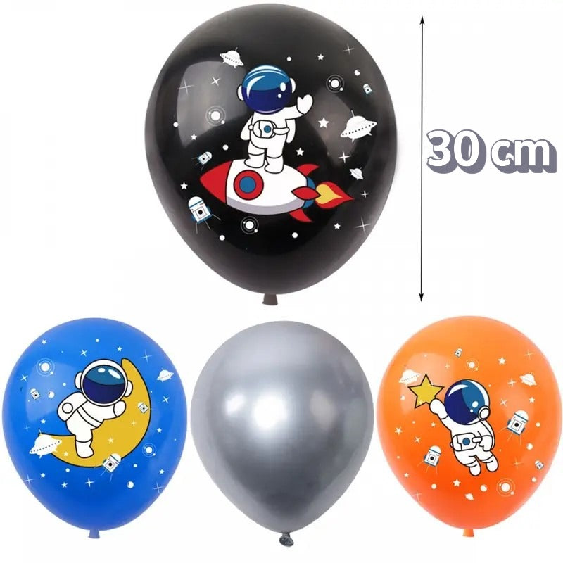 Kit anniversaire Espace ( 20 pièces )