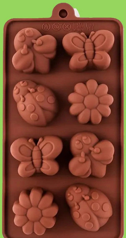 Moule silicone Printemps