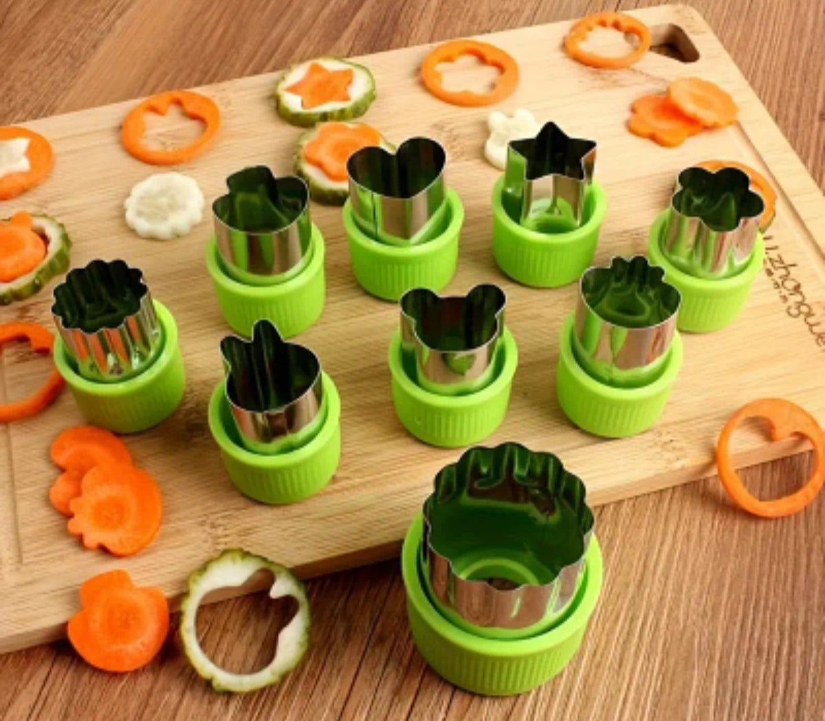 P'tits concombres à 4 feuilles  -- idée pour les Z'apéros
