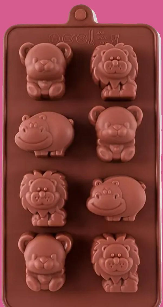 Moule Animaux Mignons