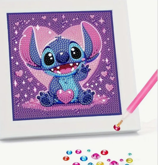 Diamond painting Stitch