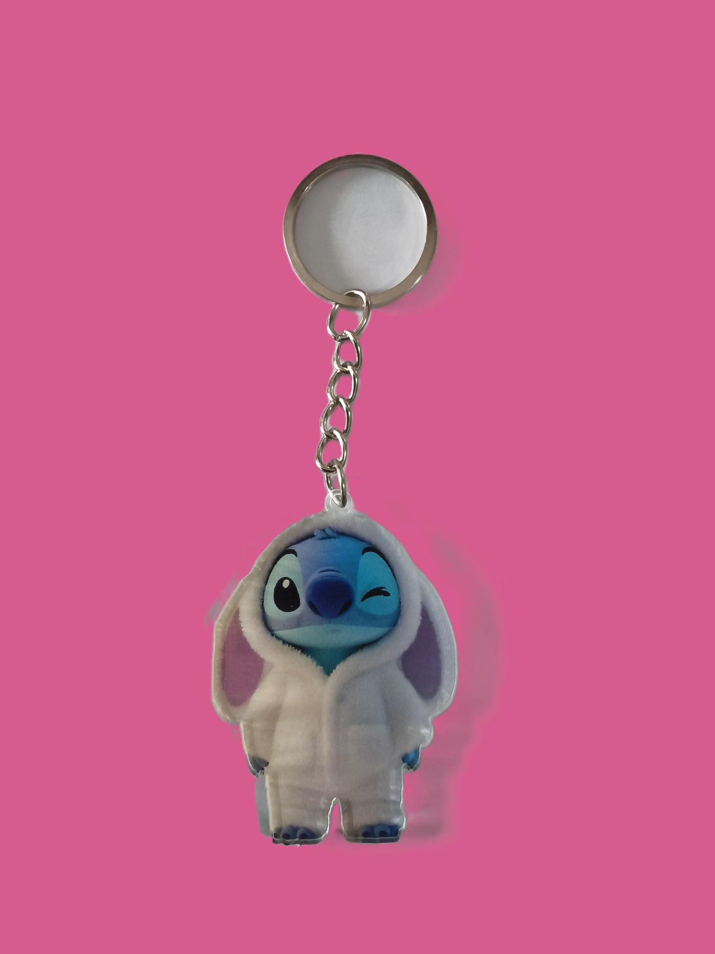 Porte clés Stitch 2D