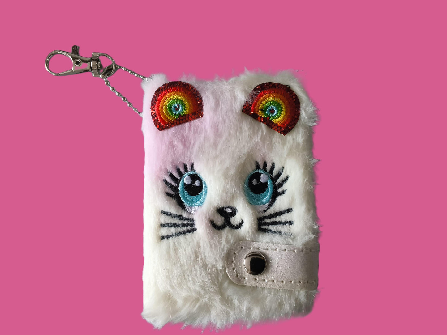 Petit carnet tête de chat