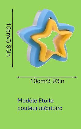 Emporte-pièce et scelleur de sandwich forme Etoile