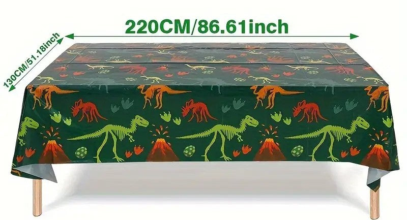 Kit anniversaire Dinosaures : 90 pièces