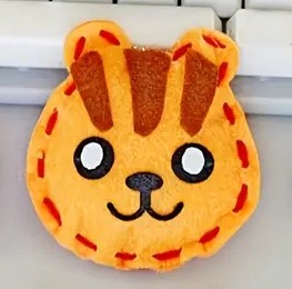 P'tit kit de couture porte-clés Bébé Tigre