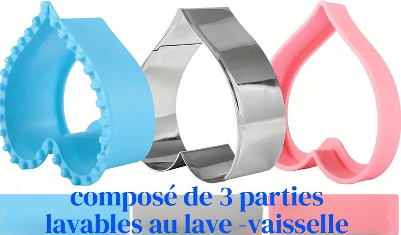 Emporte-pièces scelleur de sandwich forme Rond