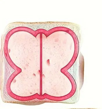Coupe sandwich Papillon