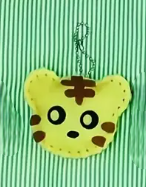 P'tit kit couture porte-clés Bébé Lion