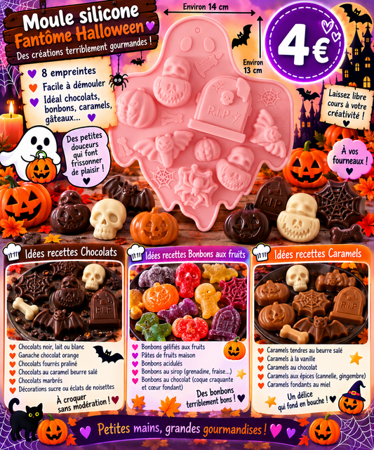 Petit moule Halloween