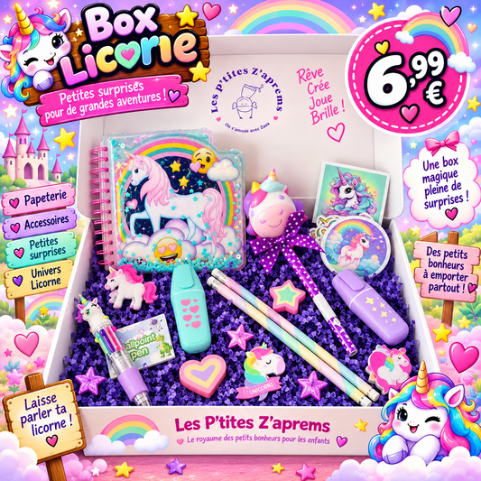 Box Licorne