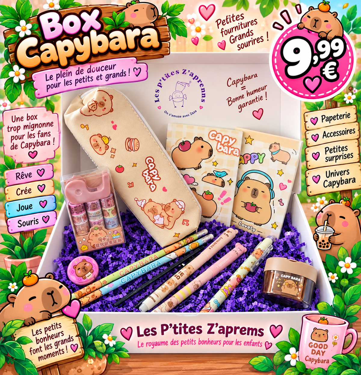 Box Capybara