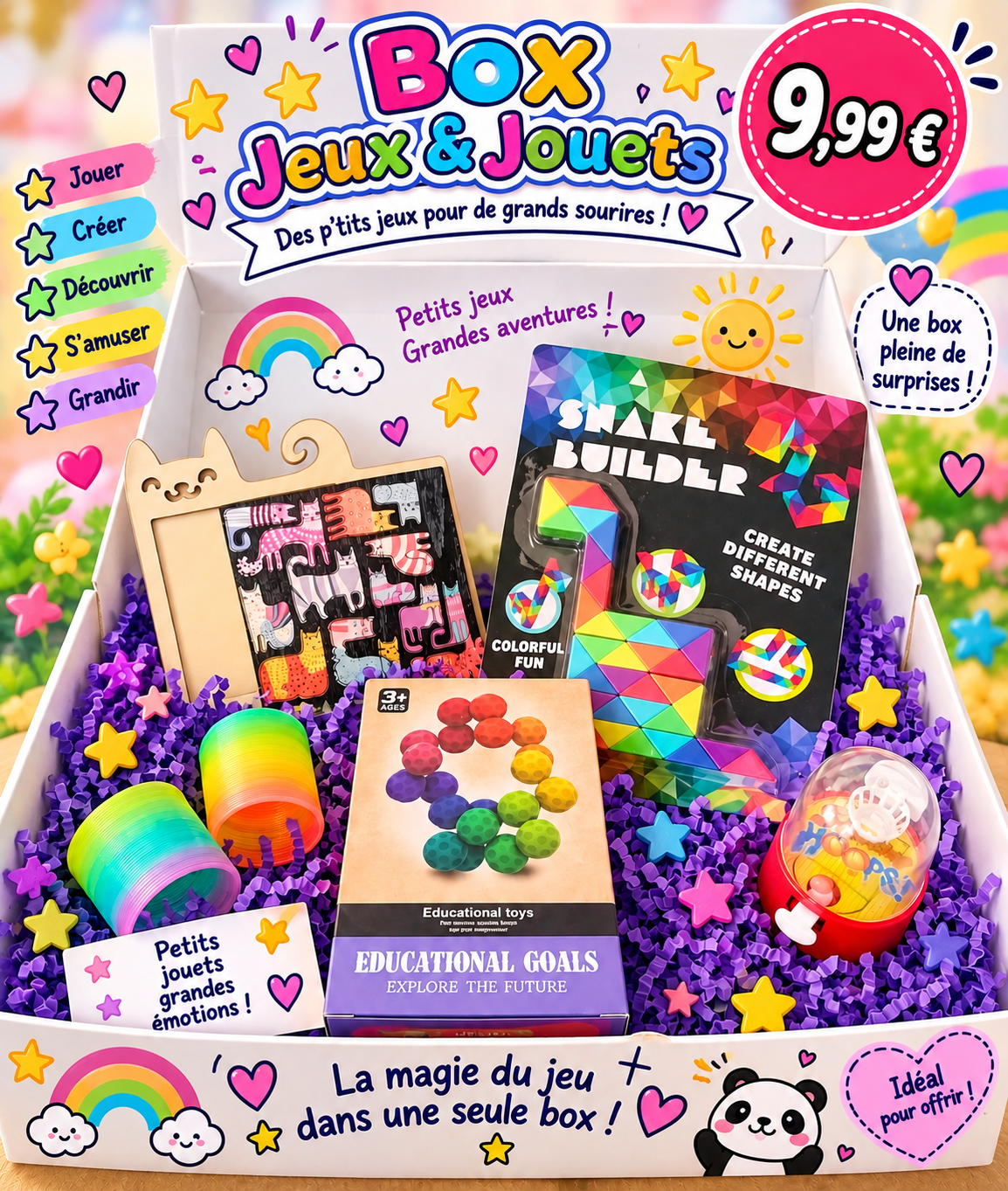 Box Jeux & Jouets